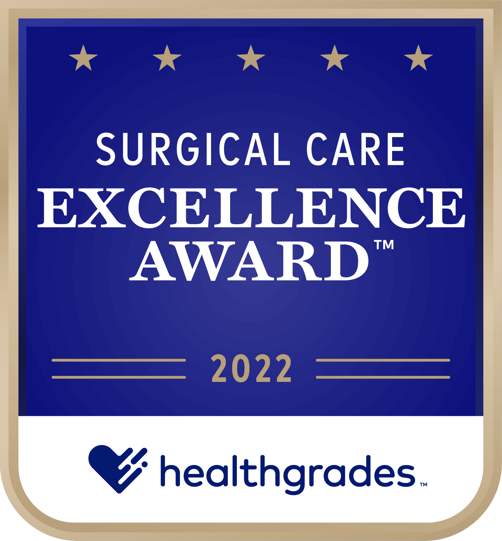 Surgical Care Excellence Award 2022