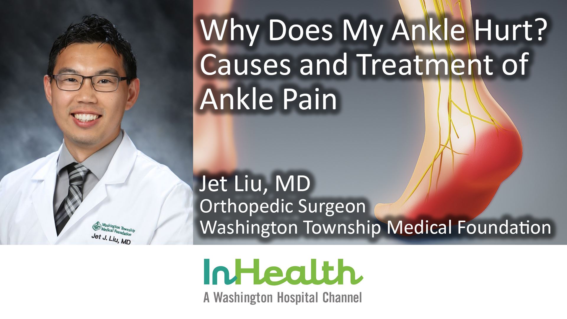 Why Does My Ankle Hurt? Causes and Treatment of Ankle Pain Washington